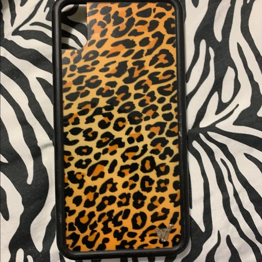 iphone xs max wildflower case